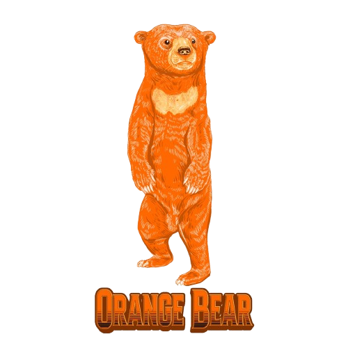 Orange Bear logo